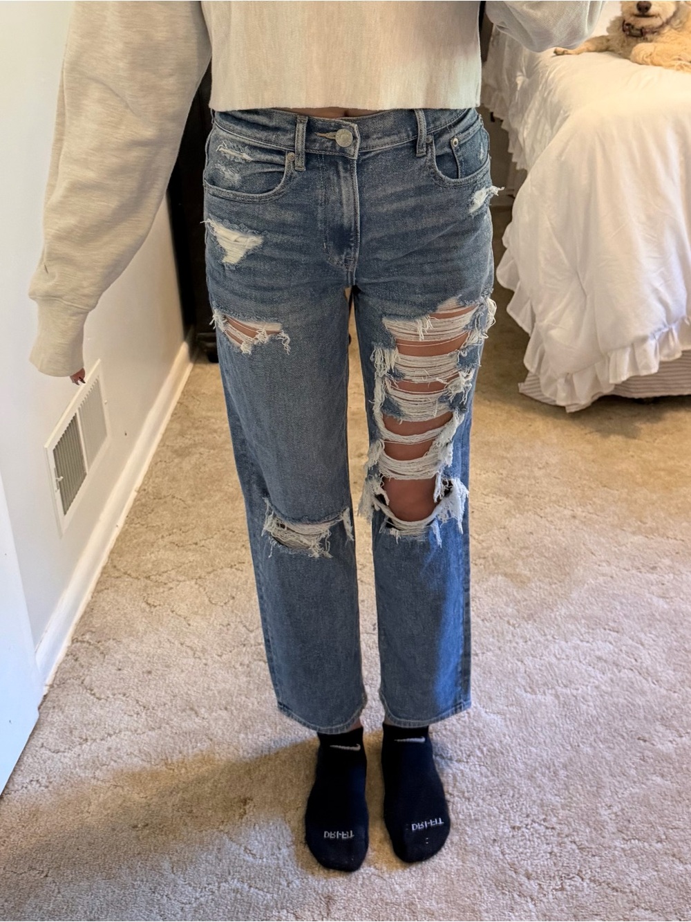 American Eagle Baggy Jeans